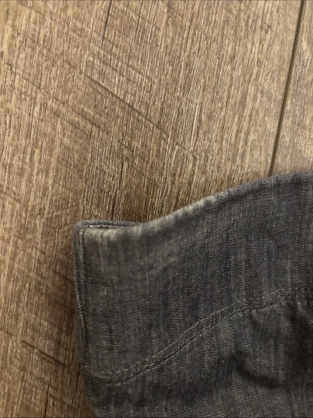 Theory Strapless Chambray Mini Dress - Picture 4 of 5